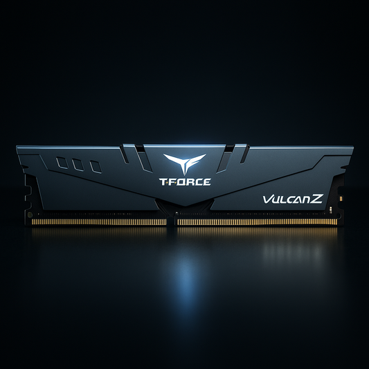 Memoria RAM TeamGroup T-Force Vulcan Z 8GB DDR4 3200MHz (Gris)