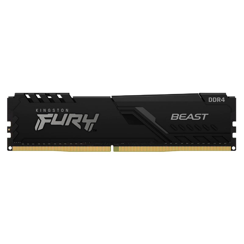 MEMORIA RAM KINGSTON 8GB/3200MHZ DDR4 FURY BEAST ( KF432C16BB/8 ) NEGRO