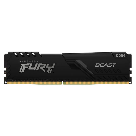 MEMORIA RAM KINGSTON 8GB/3200MHZ DDR4 FURY BEAST ( KF432C16BB/8 ) NEGRO