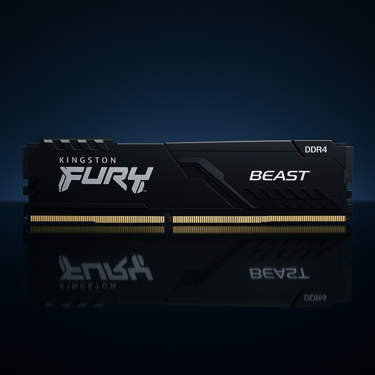 Memoria RAM Kingston Fury Beast 16GB DDR4 3200MHz CL16 (KF432C16BB/16)